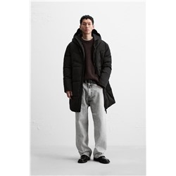 LONG PUFFER JACKET
