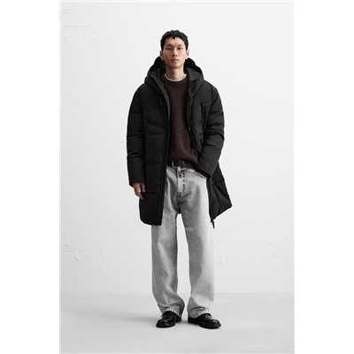 LONG PUFFER JACKET