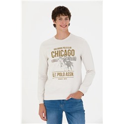 Erkek Taş Sweatshirt