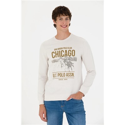 Erkek Taş Sweatshirt