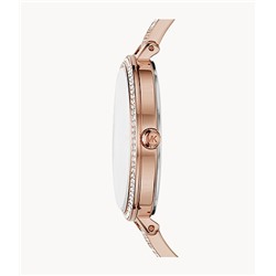 Michael Kors Jaryn Rose Gold-Tone Watch