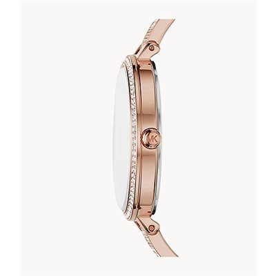 Michael Kors Jaryn Rose Gold-Tone Watch