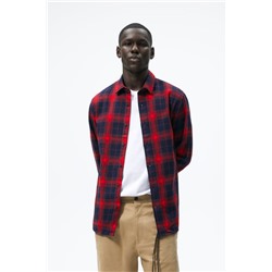 CHECK FLANNEL SHIRT