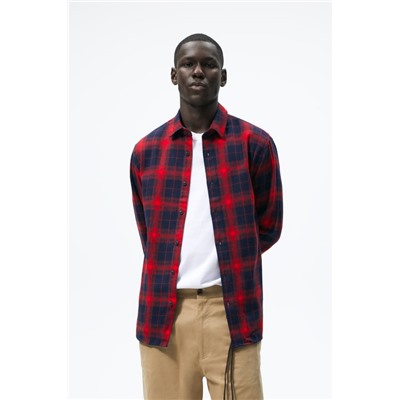 CHECK FLANNEL SHIRT