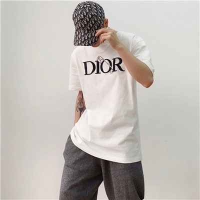 Футболка женская с принтом Dio*r