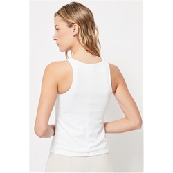 Camiseta de tirantes Blanco