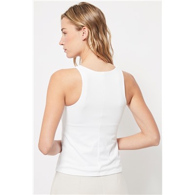 Camiseta de tirantes Blanco