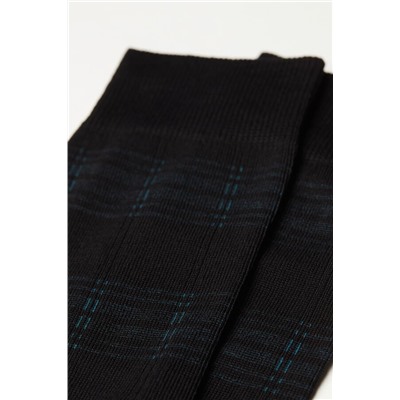 Kurze Herrensocken aus Fil d‘Ecosse Classic