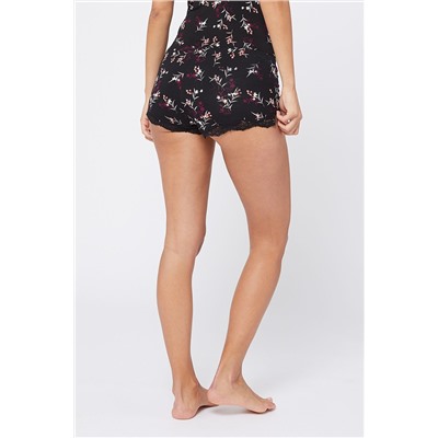 Short Lunaire Negro