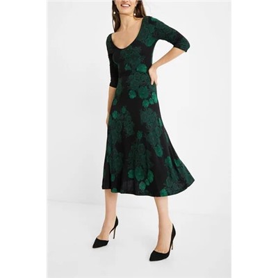Vestido flores