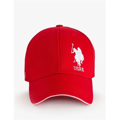 MENS LARGE SIDE LOGO HAT