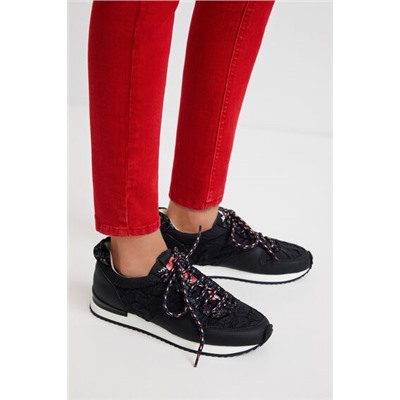 Sneakers brillante