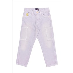 Kız Çocuk Lila Jean Pantolon