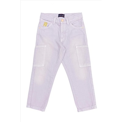 Kız Çocuk Lila Jean Pantolon