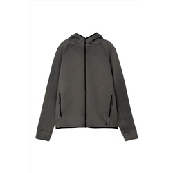 Sudadera con capucha Gris oscuro