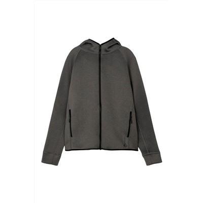 Sudadera con capucha Gris oscuro