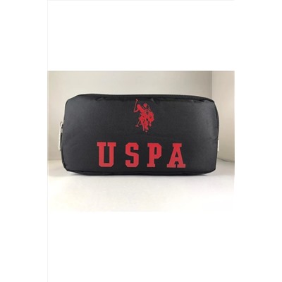 U.S. Polo Assn., U.s.polo Assn Lisanslı Kalem Çantası Çift Gözlü