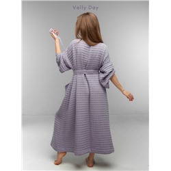 Халат Кимоно Женский Vally day,оттенок сирень