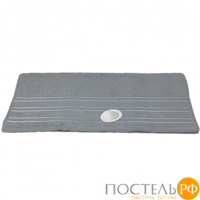 Полотенце Карвен Mikro Delux махра 70*140 1 шт. Н 5154 gri/ser 2