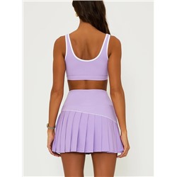 Beach Riot Moxie Contrast Top