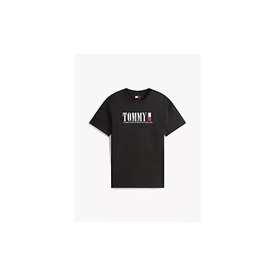 Tommy Jeans Retro Flag Logo T-Shirt