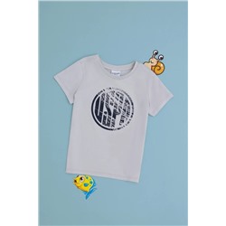 U.S. Polo Assn., Erkek Çocuk Açık Gri Basic Bisiklet Yaka Tişört 50306514-vr001