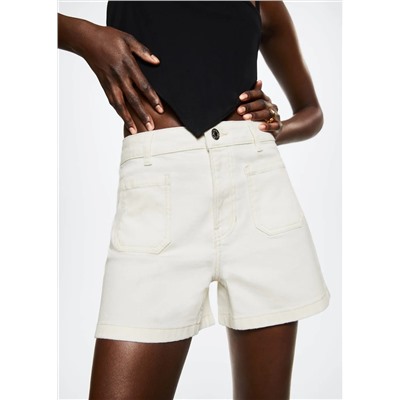 Short vaquero slim -  Mujer | MANGO OUTLET Melilla