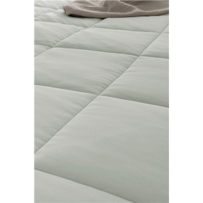 İlus Çift Kişilik Bambu Comforter Set - Mint Yeşili