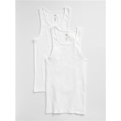 Ribbed Tank Top (2-Pack)