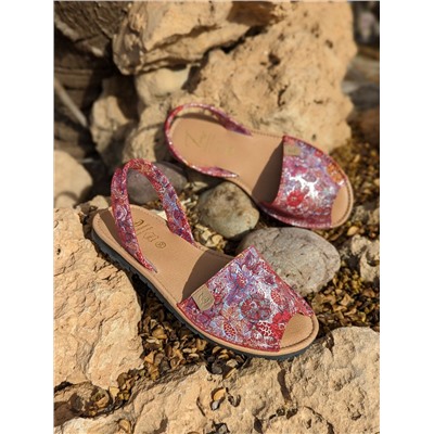 Ab.Zapatos 320-8 Hojas Rojas+CINTURON BOLSOS (180)-26 (3) АКЦИЯ