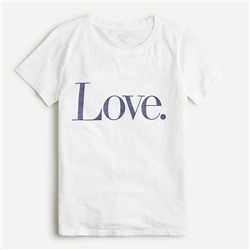 TOP RATED Vintage cotton "Love" T-shirt