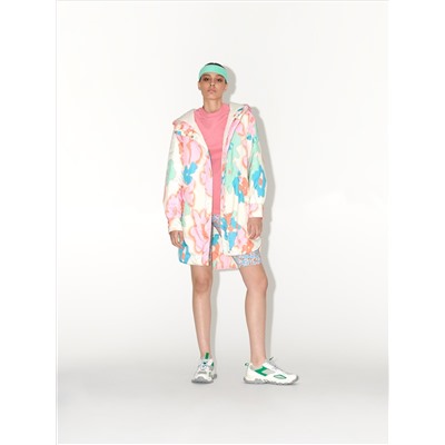 Jacke mit originellem Druck