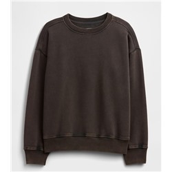 Kids Relaxed Crewneck Sweatshirt