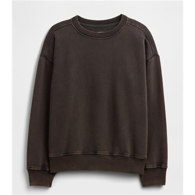 Kids Relaxed Crewneck Sweatshirt