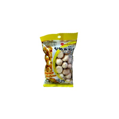 Тайское кокосовое мини-печенье 40 гр / Thai mini cookies with tapioca&coconut 40 g
