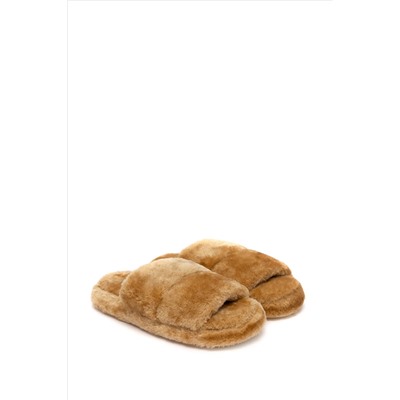 Kadın Camel Terlik
