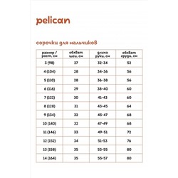 Рубашка PELICAN, 889907