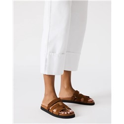 Mayven Camel Suede