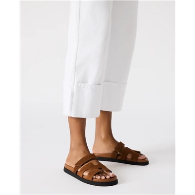 Mayven Camel Suede