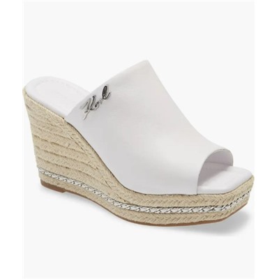 Espadrille Wedge Sandal (Women) KARL LAGERFELD PARIS