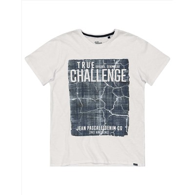 Herren T-Shirt mit Print