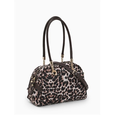 KN4490 barcelona marrone nylon leo