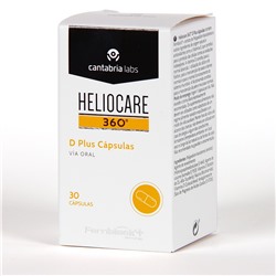 Heliocare 360 D Plus 30 cápsulas