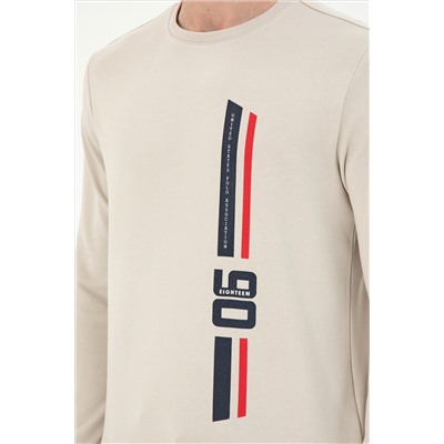 Erkek Taş Sweatshirt