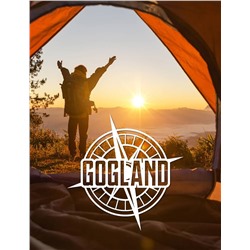 GOGLAND® "Trekking" Outdoor Socken 3 Paar schwarz