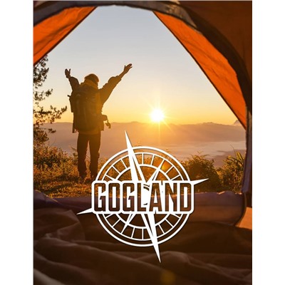 GOGLAND® "Trekking" Outdoor Socken 3 Paar grau