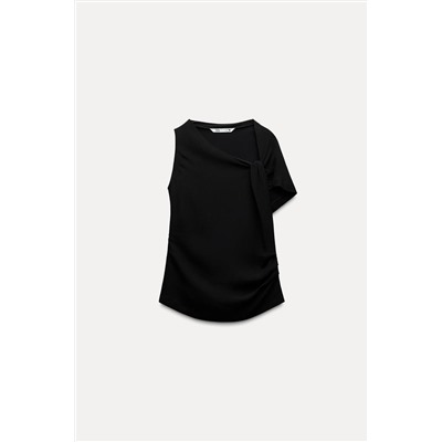 ZW COLLECTION FLOWING CREPE TOP