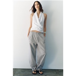 ZW COLLECTION LOOSE FIT LOW-RISE JEANS