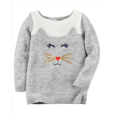 Cat Sweater