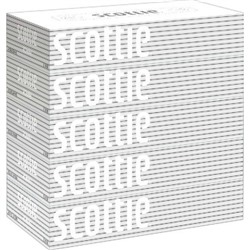 CRECIA SCOTTIE Facial Tissues Fowerbox салфетки бумажные двухслойные элегантный дизайн, 200 шт. * 5 упаковок.
